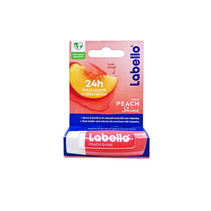 لابيلو كير بلسم مرطب للشفاه – 4.8 جرام - peach shine