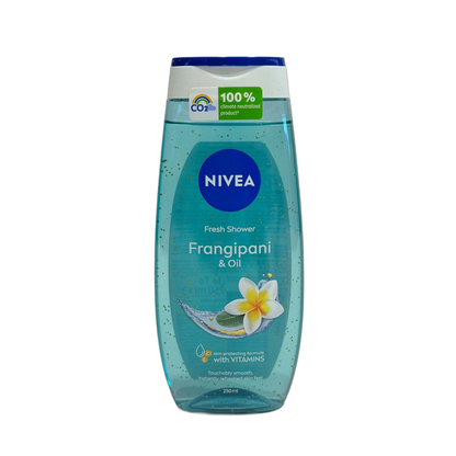 Nivea Fresh Shower Gel Frangipani & Oil - 250ml