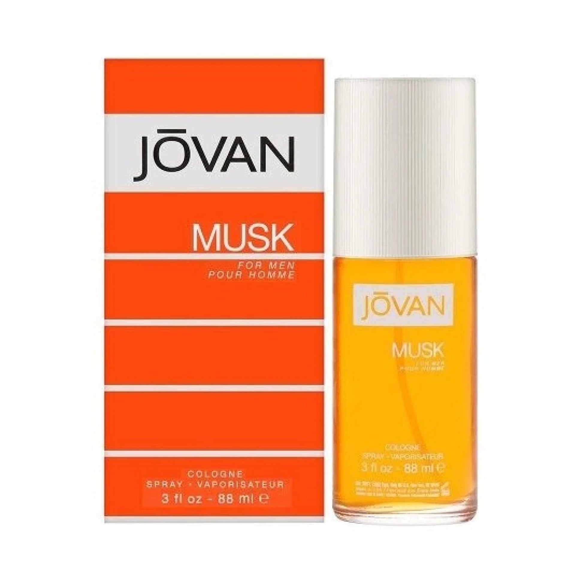 Jovan Musk Cologne for Men - 88ml