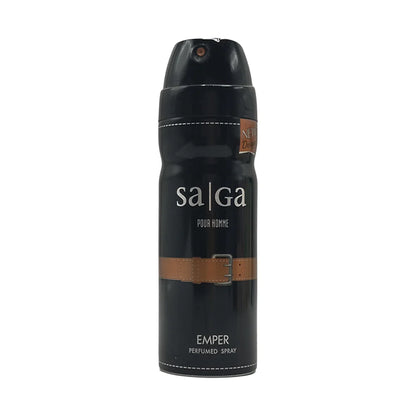إمبير ساجا بور أوم مزيل عرق بخاخ ومعطر للجسم - 200 مل
