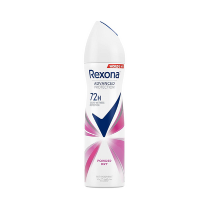 Rexona Women 72h, Anti-perspirant Spray Powder Dry - 150 ml