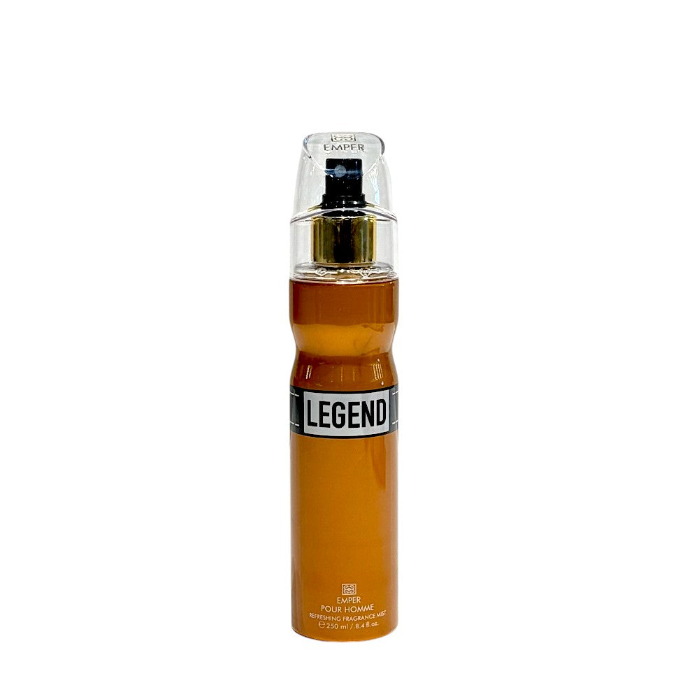 امبر ليجند معطر جسم منعش للرجال - 250 مل