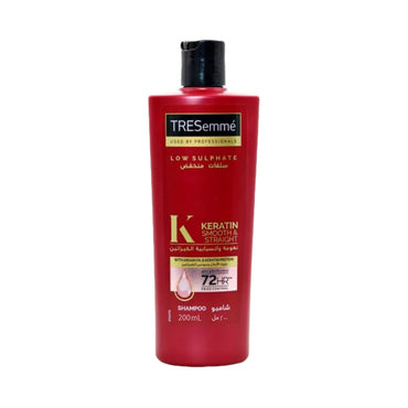 TRESemmé Keratin Smooth & Straight Shampoo 72 Hours Frizz Control - 200 ml