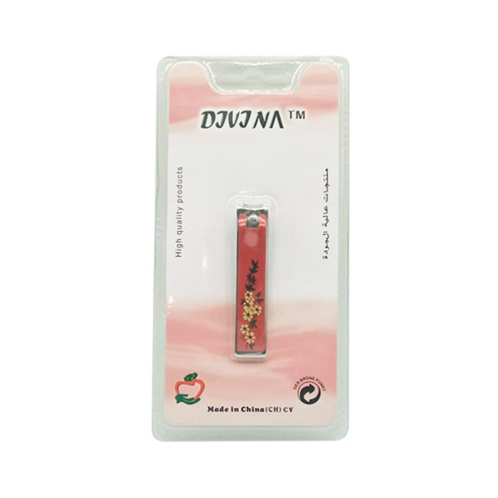 Divina Red Rose Nail Clips - 1 Clip