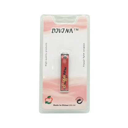 Divina Red Rose Nail Clips - 1 Clip