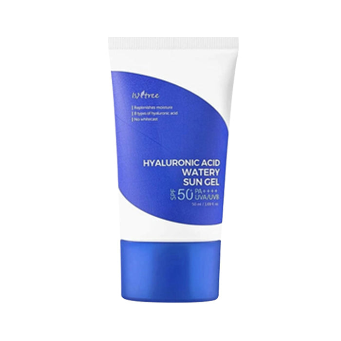 ايزنت تري جل الشمس المائي +SPF50 بحمض الهيالورونيك - 50مل