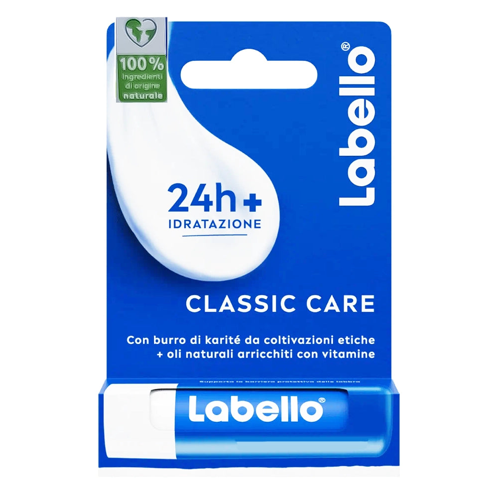 لابيلو كير بلسم مرطب للشفاه – 4.8 جرام - classic care