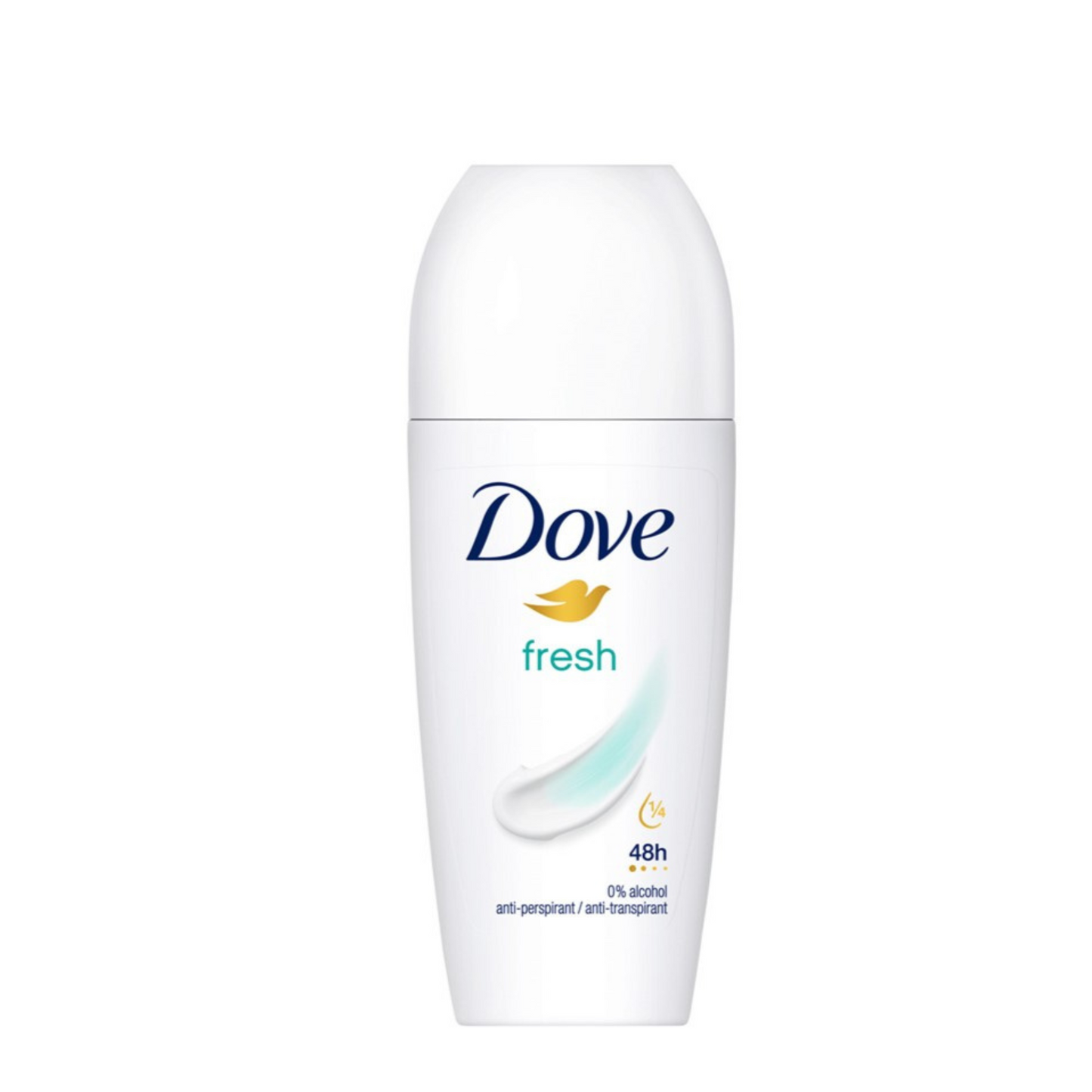 Dove Fresh Roll-On Deodorant Moisturizing & Protecting 48 Hours - 50 ml