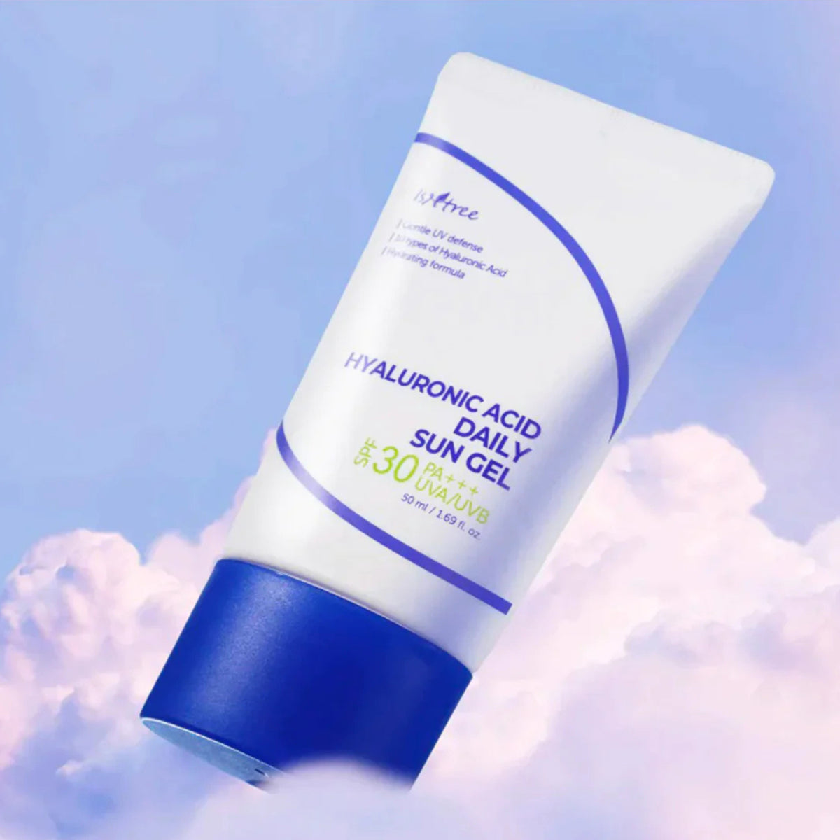 ايزنتري جل الحماية من الشمس اليومي بحمض الهيالورونيك SPF30 تركيبة مرطبة- 50 مل