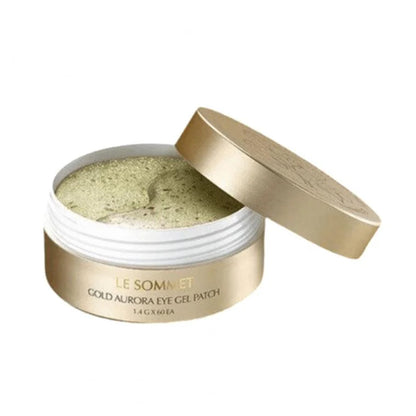 جيجون لو سوميت لصقة جل للعين جولد أورورا بخلاصة الذهب - 60 لصقة