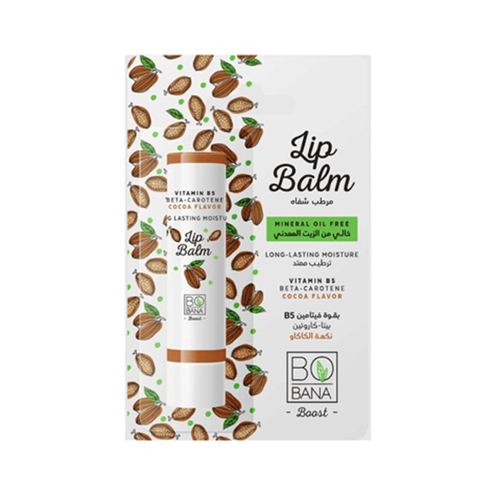 Bo Bana Extended Moisture Lip Balm Vitamin B5 Cocoa Flavor - 5 ml