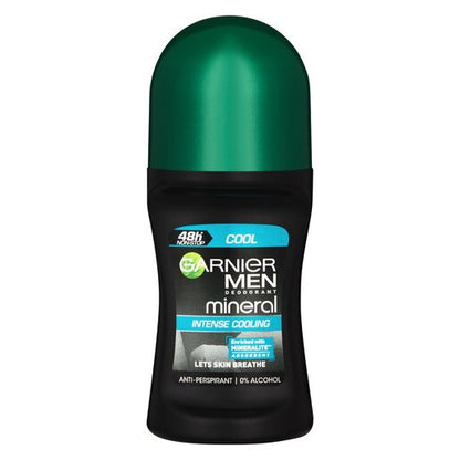 Garnier Men Mineral Roll-On Deodorant 48H Intensive Cooling Protection - 50ml