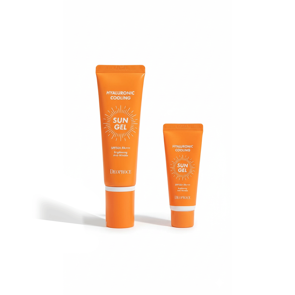 ديوبروس جل واقي شمسيSPF50+ PA+++ بالهيالورونيك لتفتيح البشرة ومقاومة التجاعيد – 50+20 جرام
