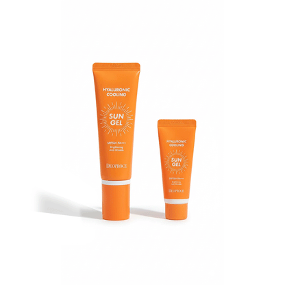 ديوبروس جل واقي شمسيSPF50+ PA+++ بالهيالورونيك لتفتيح البشرة ومقاومة التجاعيد – 50+20 جرام