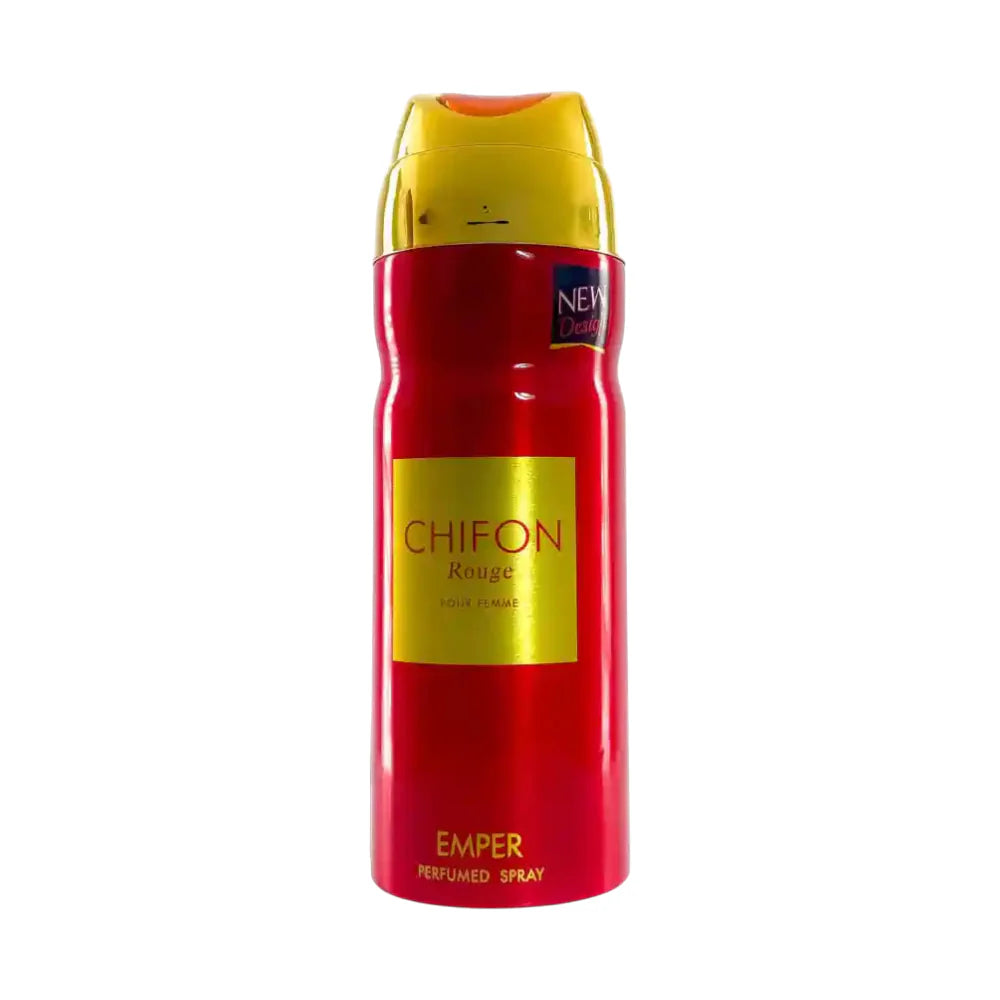 إمبير شيفون روج بخاخ معطر للجسم نسائي - 200 مل