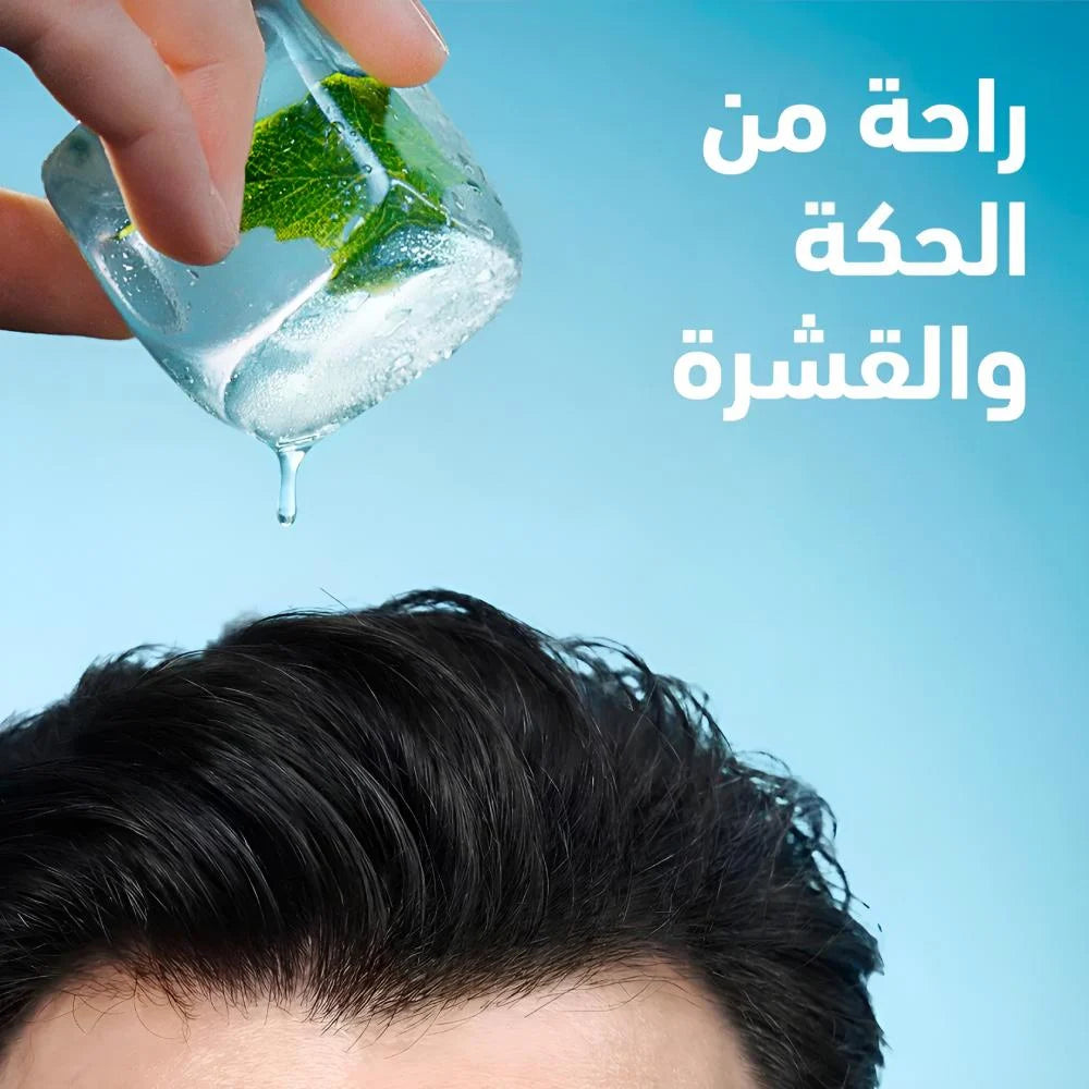 هيد آند شولدرز شامبو انتعاش الجليد -5° المضاد للقشرة – 500 مل.