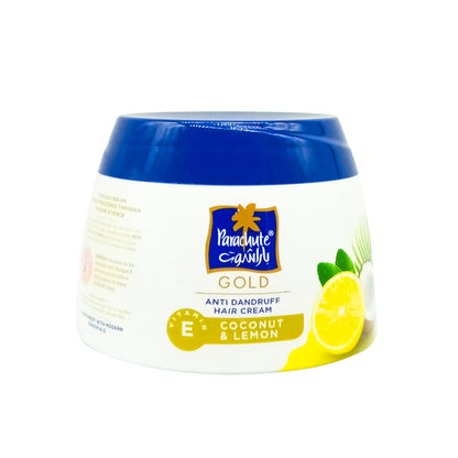 Parachute Gold Anti-Dandruff Hair Cream with Lemon and Coconut - 140 ml