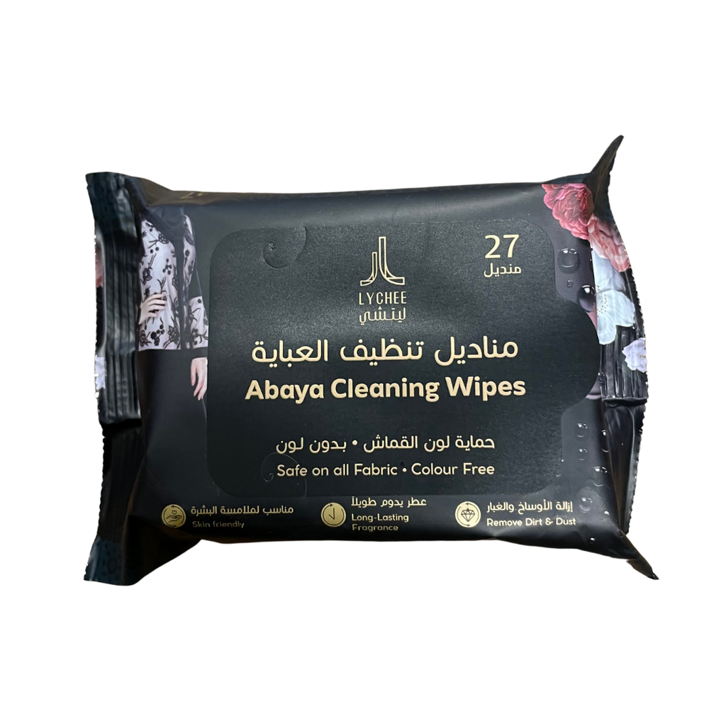 ليتشي مناديل تنظيف العباية - 27 حبه