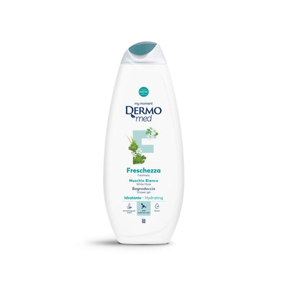 ديرمو ميد جل استحمام مرطب - 650 مل - MUSCHIO BIANCO