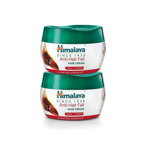 هيمالايا كريم البروتين الطبيعي5 بالخروع والكافيين المقاوم لتساقط الشعر،140ML*2