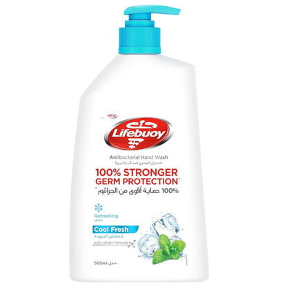 Lifebuoy Anti-Bacterial Hand Wash Cold Fresh-500 ml