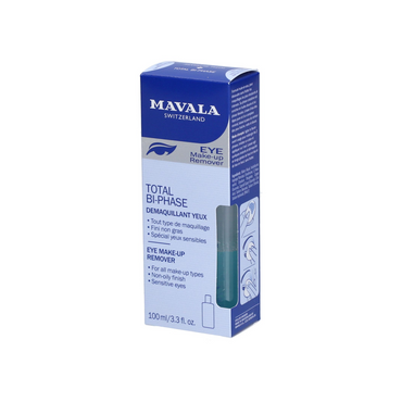 Mavala Total Bi Phase Eye Make Up Remover 100 ml
