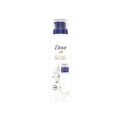 دوف رغوة استحمام وحلاقة مرطبة للجسم – 200 مل - COTTON OIL