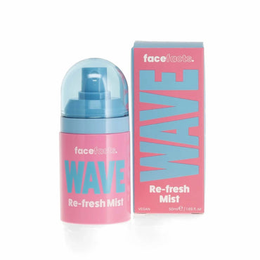 فيس فاكتس ويف بخاخ مرطب ومنعش للوجه بخلاصة الفاوانيا والورد والبابونج والبنفسج – 50 مل