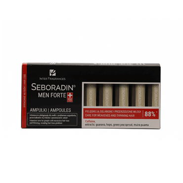 سيبورادين أمبولات لتساقط وضعف الشعر عند الرجال– (77ml ( 14 × 5.5 ml