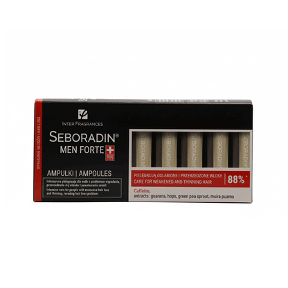 سيبورادين أمبولات لتساقط وضعف الشعر عند الرجال– (77ml ( 14 × 5.5 ml
