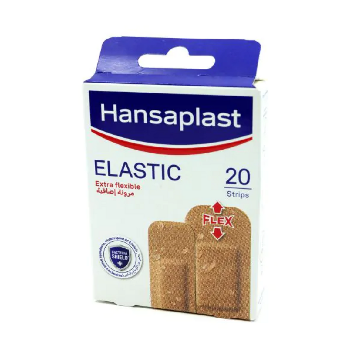 Hanceless Plasters Extra Flexible Elastic - 20 Strips