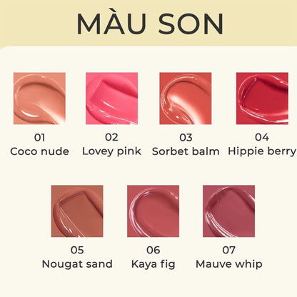 روم اند جلستينغ ميلتنج بلسم شفاه مرطب وملمع - 3.5 جم