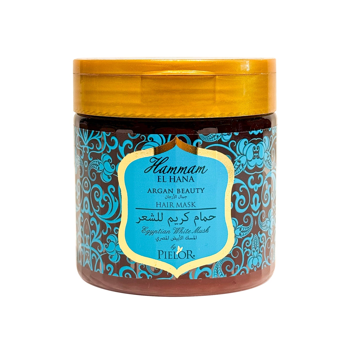 Pielor Hammam El Hana Egyptian White Musk Hair Mask 500 ml