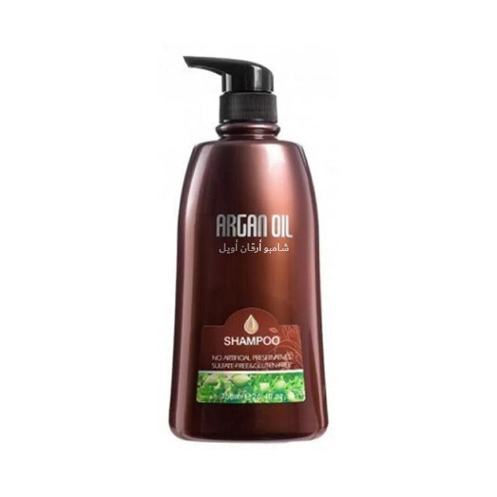 Argan Oil Shampoo with Natural Argan Oil, 350 ml