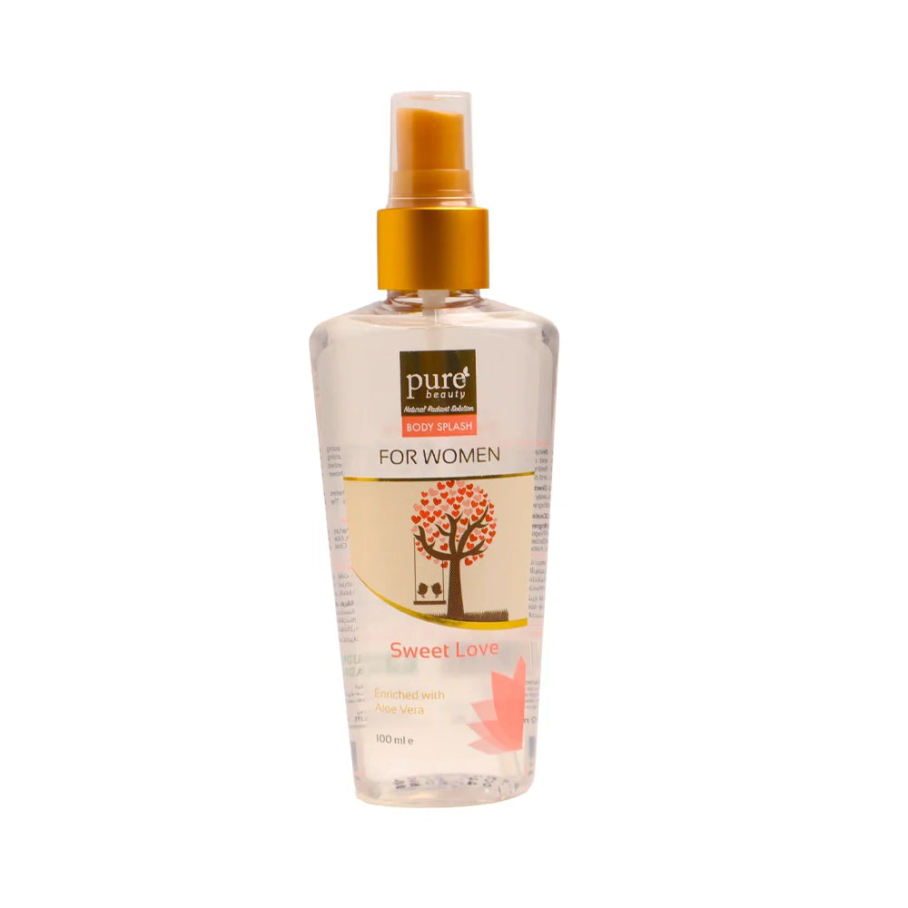 بيور بيوتي معطر جسم نسائي - 100 مل