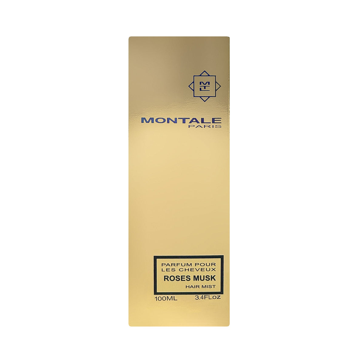 مونتال باريس عطر شعر روزس مسك للنساء - 100 مل