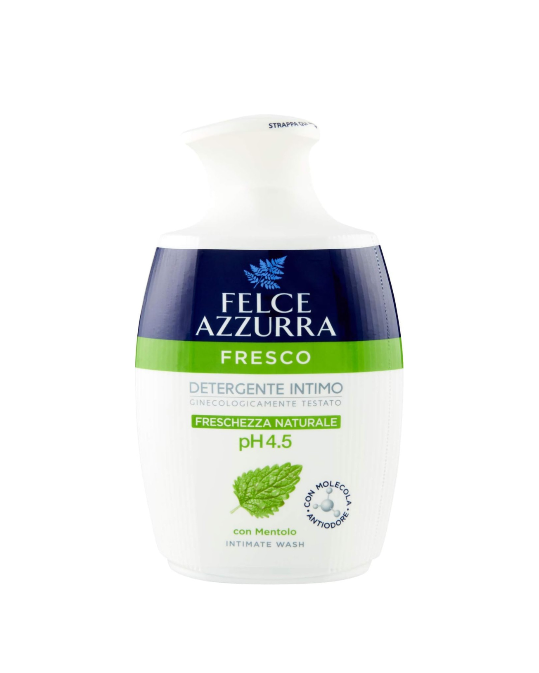 Felce Azzurra Fresco Intimate Wash (pH 4.5) - 250ml