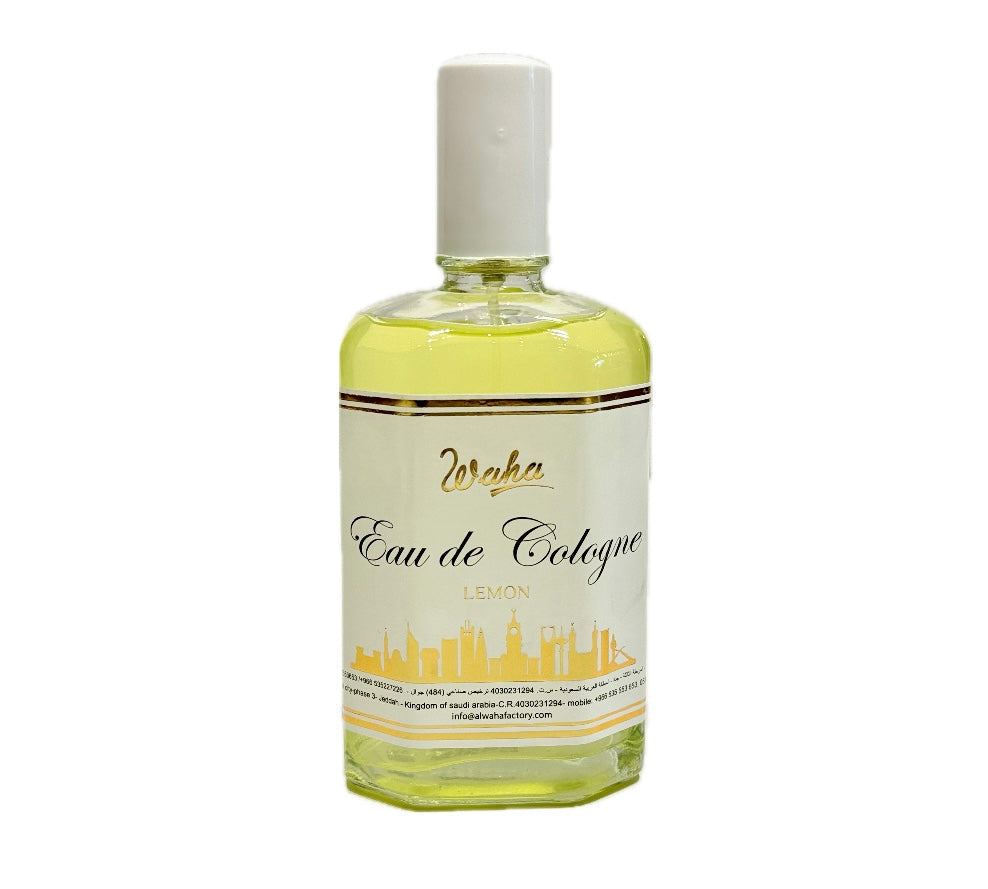 Waha Eau de Cologne Lemon - 250 ml