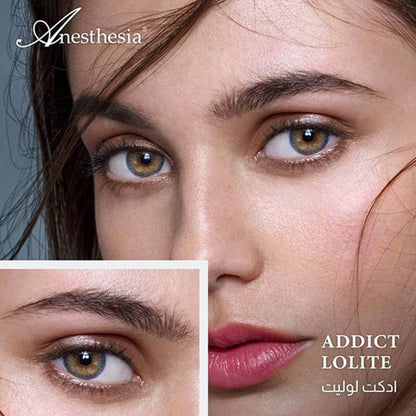 أنستازيا عدسات لاصقة تجميلية ملونة – عرض 1+1 مجاناً