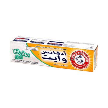 ارم اند هامر معجون اسنان كريم ادفانس وايت بريق رائع - 115 جرام