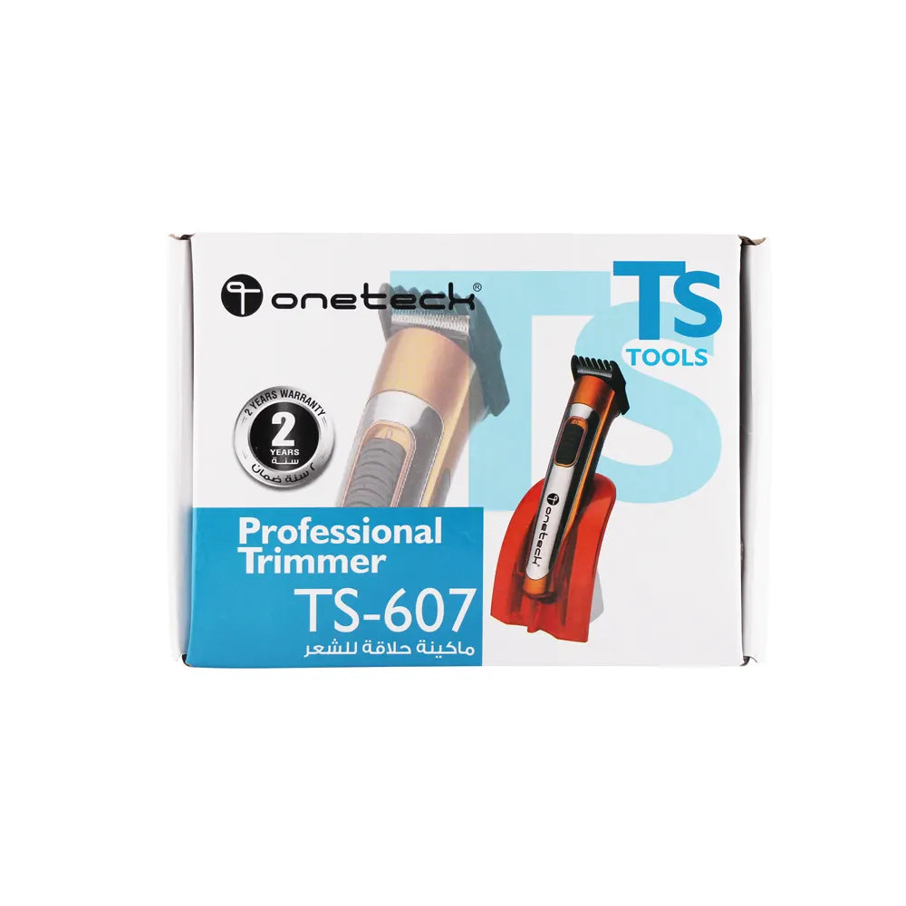 وان تك ماكينة حلاقة وتشذيب الشعر للرجال ،TS607