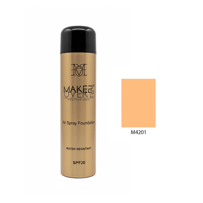 ميك أوفر22 كريم أساس SPF20 بخاخ مقاوم للماء -150 مل
