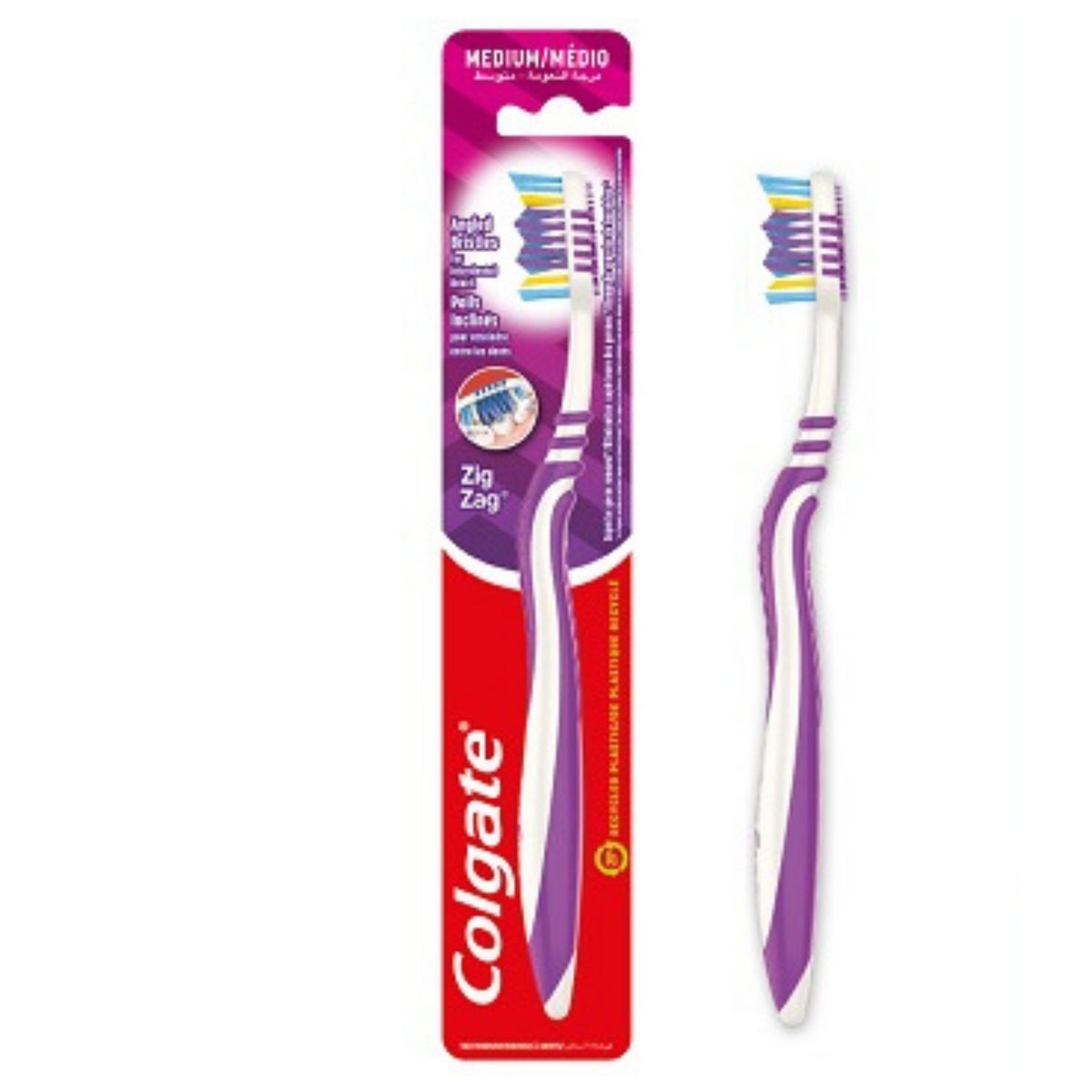 Colgate Zig Zag Toothbrush - 1 Brush