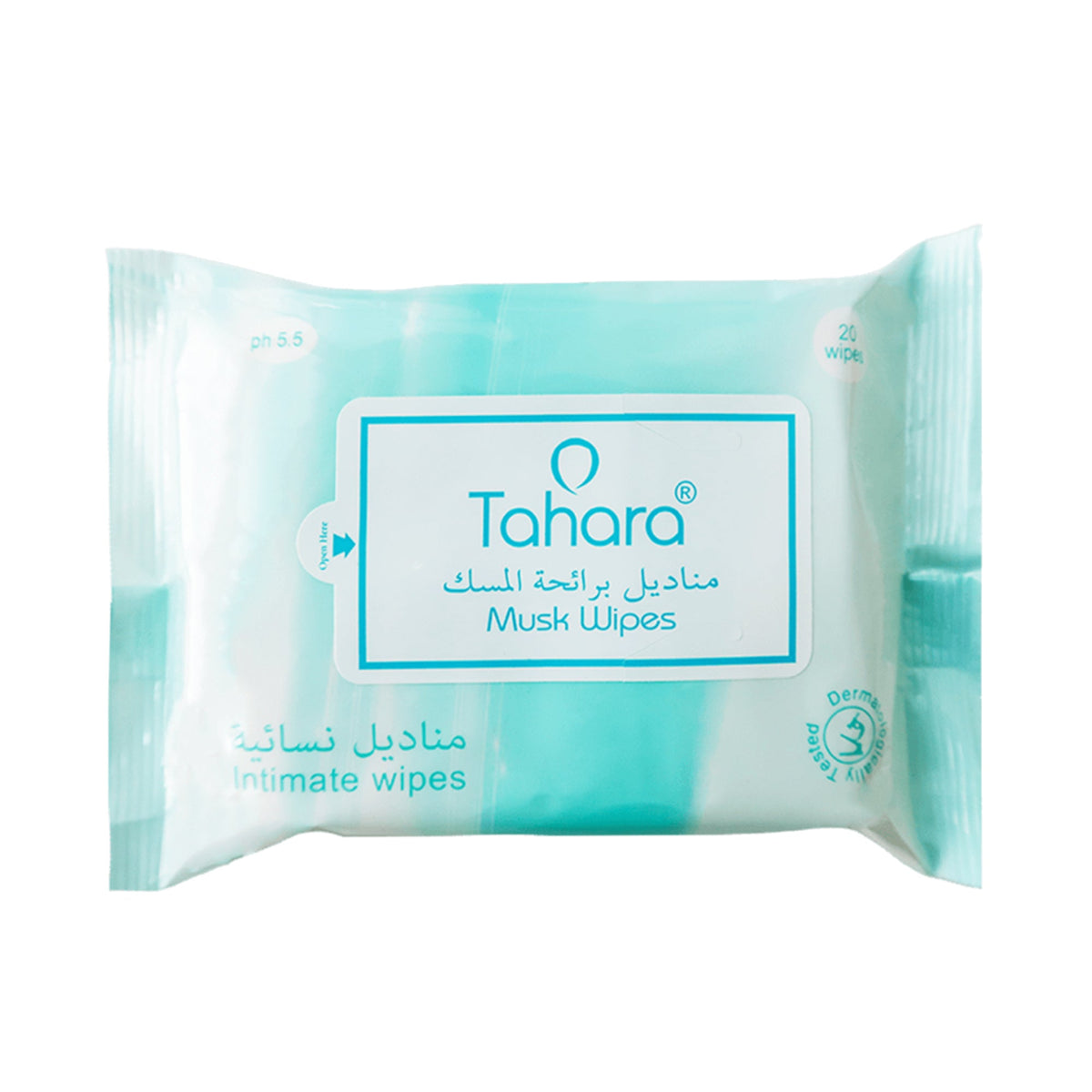 Tahara Intimate Musk Wipes - 20 wipes
