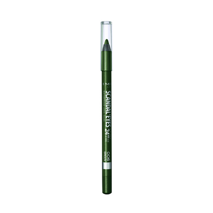Rimmel London Scandal Eyes Waterproof Kohl Kajal 006 Green - 1.3g
