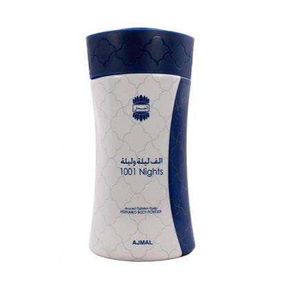 Ajmal perfumed body powder 1001 - 80 gm (NMA)