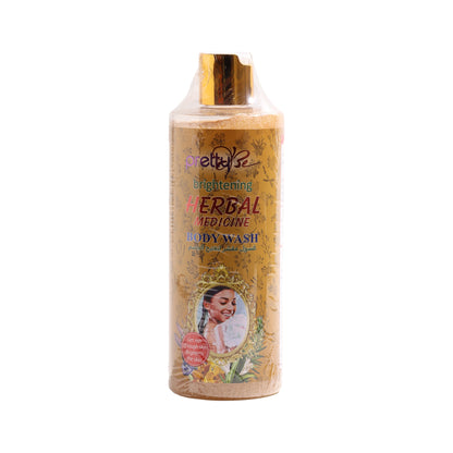 بريتي بي غسول لتفتيح و تقشير الجسم - 500 مل - HERBAL MEDICINE