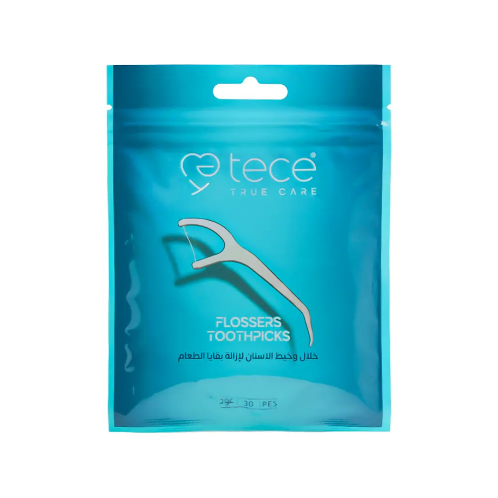 TC Tece Dental Flosser for Food Residues - 30 Pieces