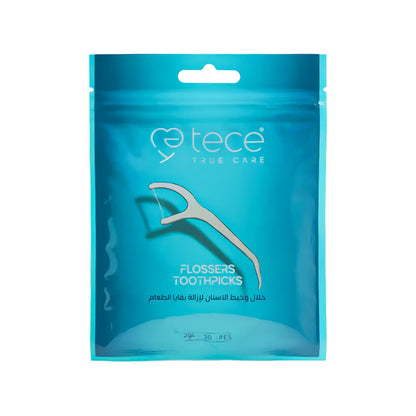 TC Tece Dental Flosser for Food Residues - 30 Pieces