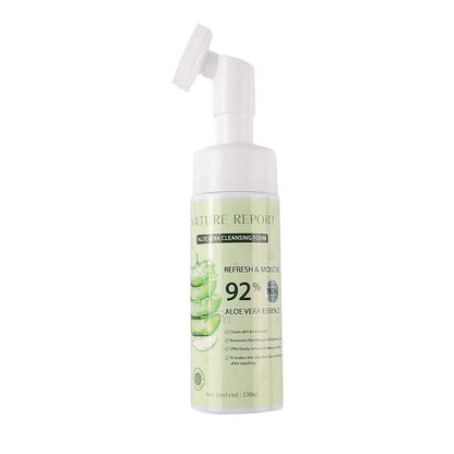 Nature Report Aloe Vera Facial Cleansing Foam - 150ml